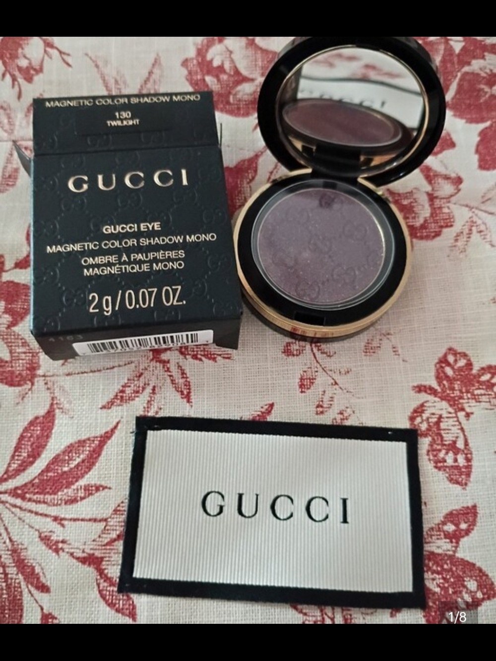 Gucci Magnetic Color Shadow Mono — Twilight Purple